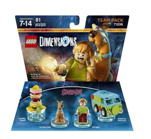 Lego Dimensions - Team Pack - Scooby-Doo (packshot 2)